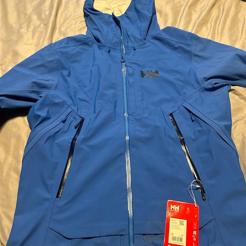 Helly Hansen Women’s Performance Jacket in Blue